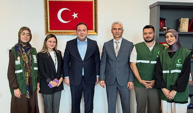 Yeşilay Kırıkkale’den Başsavcı Şahin’e Ziyaret