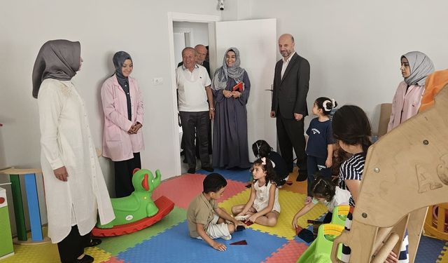 Kırıkkale’de 4-6 Yaş Kur’an Kursu Dualarla Açıldı