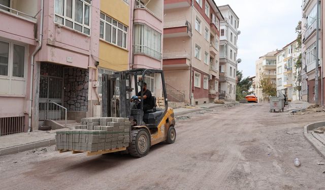 Kırıkkale Yaylacık’ta Sıcak Asfalt Dönemi Başlıyor