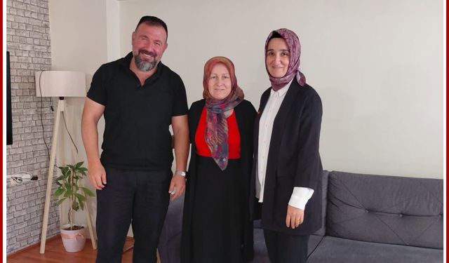 Kırıkkale’de Gazilere Anlamlı Ziyaret