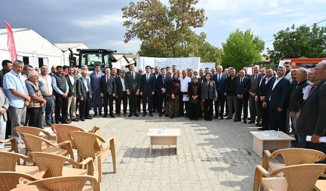 Kırıkkale’de Üreticilere Fide Desteği