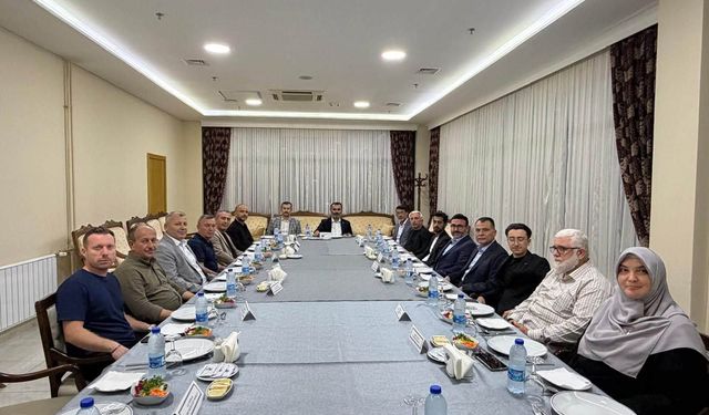 Kaplan Kırıkkale’nin İhtiyaçlarını STK’larla Görüştü