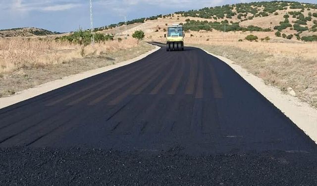 Kırıkkale’nin Köylerinde Yol Çalışmaları Hız Kesmiyor