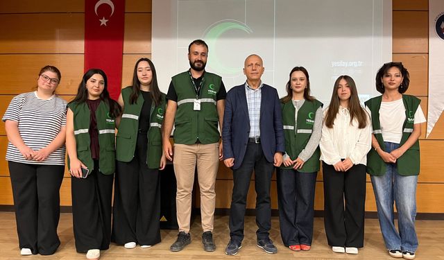 Kırıkkale’de Üniversite Öğrencilerine YEDAM Eğitimi