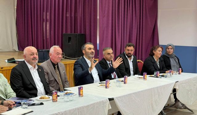 Milletvekili Kaplan Sulakyurt’ta Muhtarlarla Buluştu
