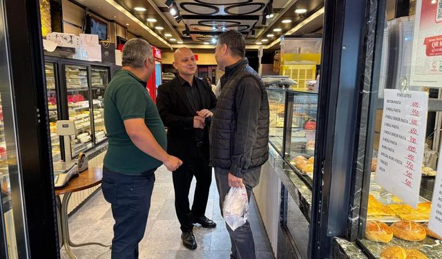 Kırıkkale’de Başkan Önal Esnafın Taleplerini Dinledi