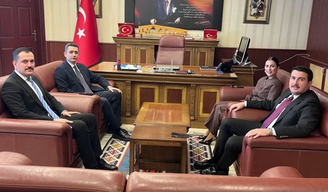 Kırıkkale’de Mülki İdare Amirleri Keskin’de Buluştu