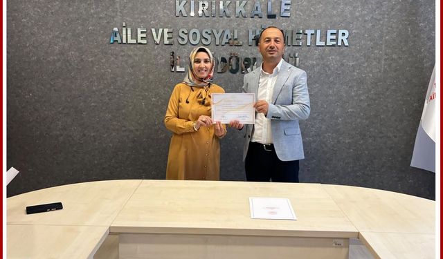 Kırıkkale’de Danışmanlık Tedbiri Eğitimi Tamamlandı