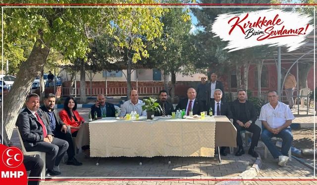 MHP Heyetinden Çeşnigir Derneği’ne Ziyaret