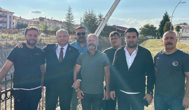 Çoruhözü Deresi Adım Adım Yenileniyor