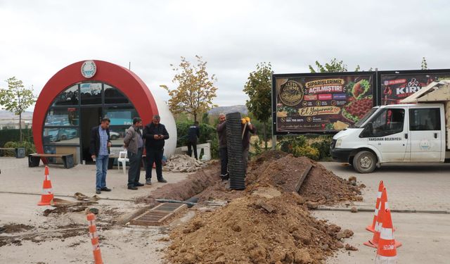 Yahşihan’da Yağışlara Karşı Altyapı Seferberliği