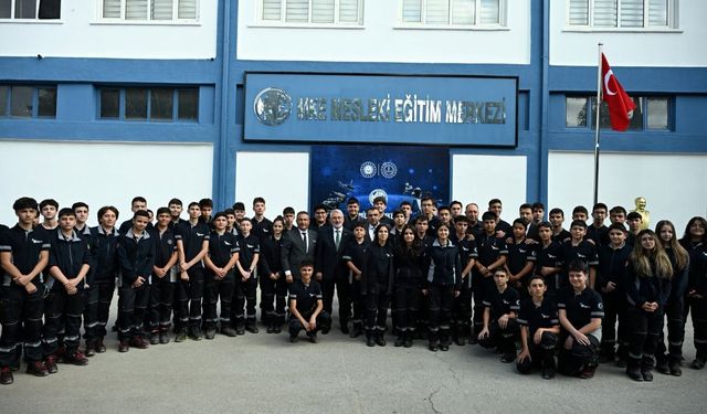 Kırıkkale’de MKE Mesleki Eğitim Merkezi’nde Yeni Dönem Heyecanı