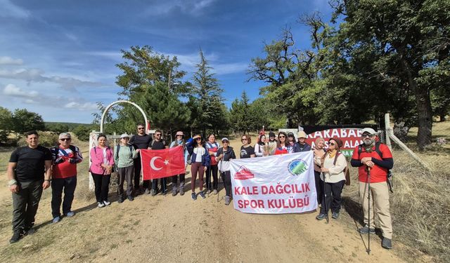 Kale Dağcılık Koçubaba-Faraşlı Rotasını Tamamladı