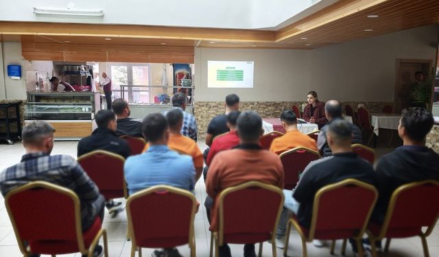 Kırıkkale’de Mahkûmlara Bağımlılıkla Mücadele Eğitimi