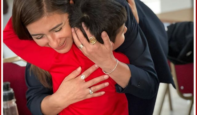 Çiğdem Açıkyıldız Kazel’den Çocuklara Duygusal Veda