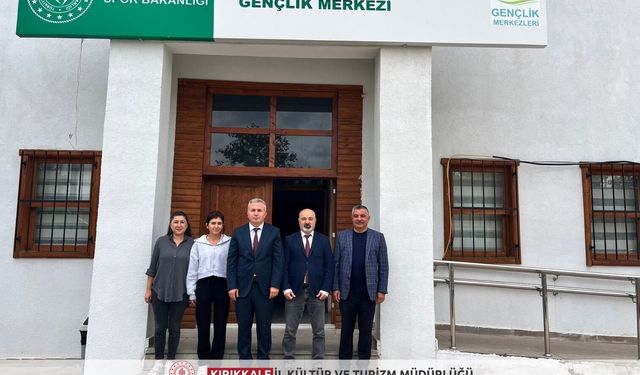 Kırıkkale’de Kütüphane Hizmetleri Yerinde İncelendi