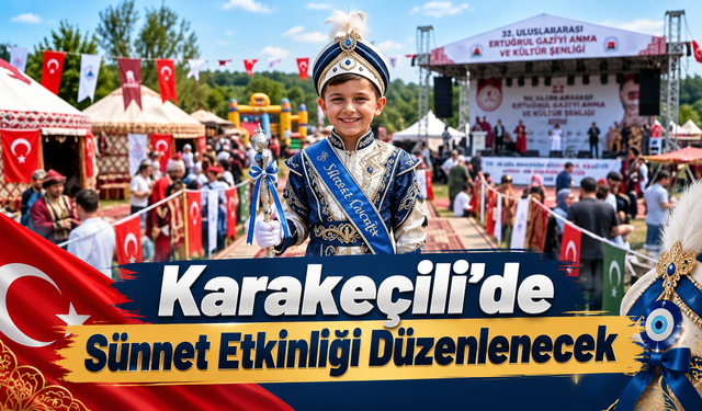 Karakeçili’de Sünnet Etkinliği Düzenlenecek