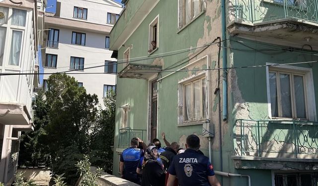 ‘Binadan Kötü Koku' İhbarı Ekipleri Alarma Geçirdi, Gerçek Bambaşka Çıktı