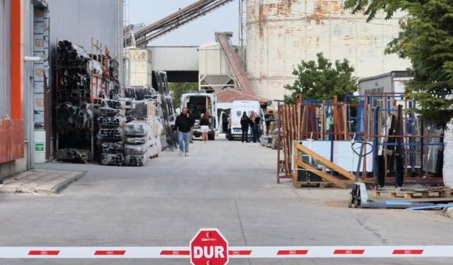 Yüksekten Düşen Kişi Hayatını Kaybetti