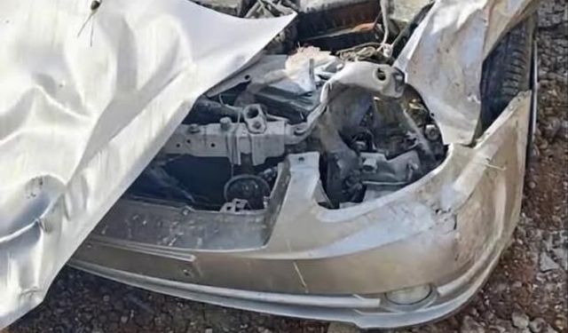 Kontrolden Çıkan Otomobil Takla Attı: 1 Ölü, 2 Yaralı