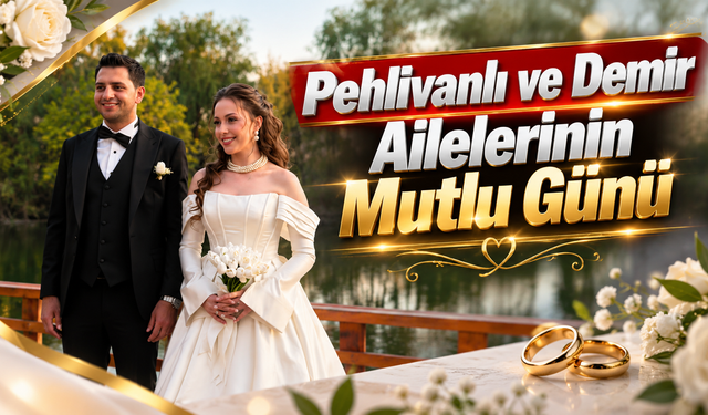 Pehlivanlı ve Demir Ailelerinin Mutlu Günü