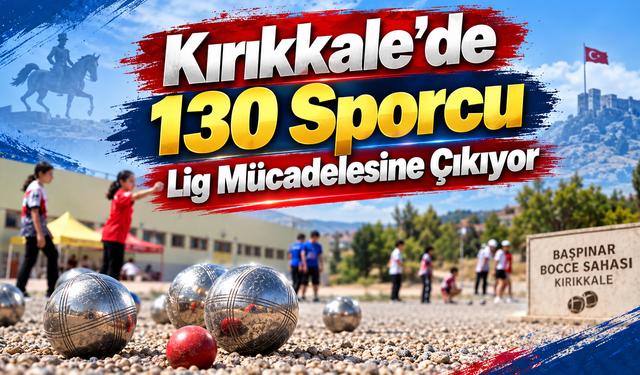 Kırıkkale’de 130 Sporcu Lig Mücadelesine Çıkıyor