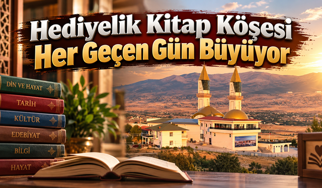 Külliyede Kitap Seferberliği: Okuyan Alsın, Okuyan Paylaşsın