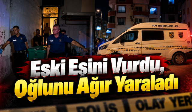 Boşandığı Eşinin Evine Gitti, Dehşet Saçtı