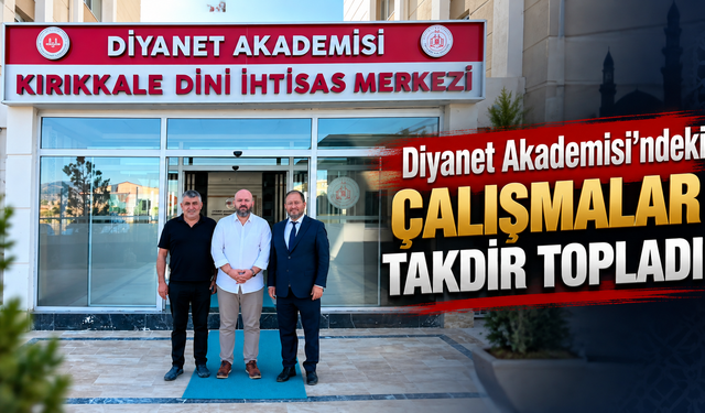 Diyanet Akademisi’ndeki Çalışmalar Takdir Topladı