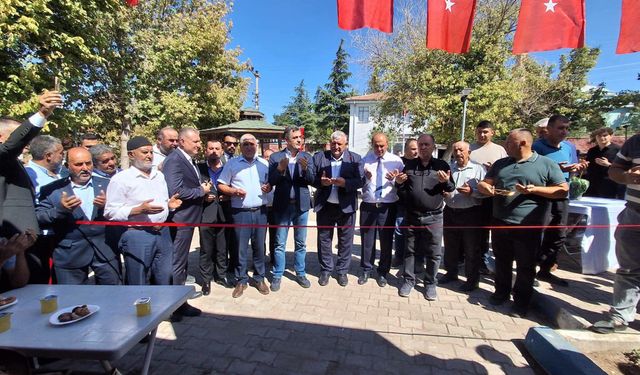 Çeşniğir Derneği hizmete açıldı