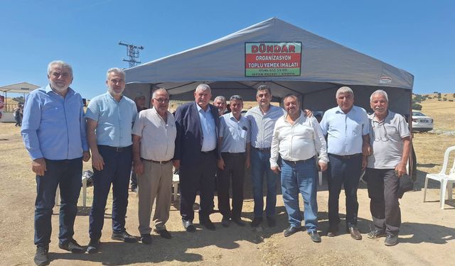 Köyde birlik beraberlik mesajı
