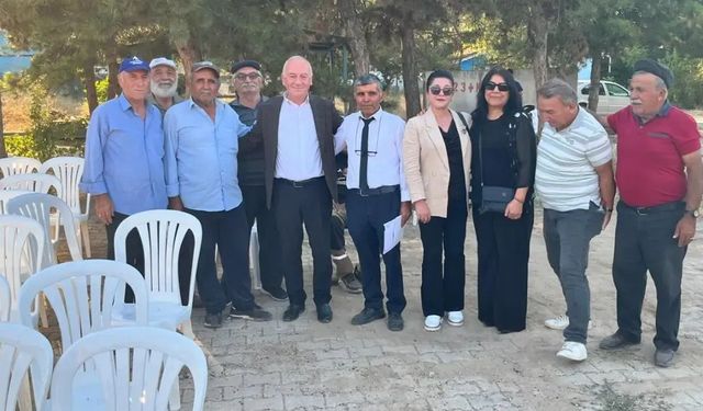 Hamzalı köyünde Hasat Festivali