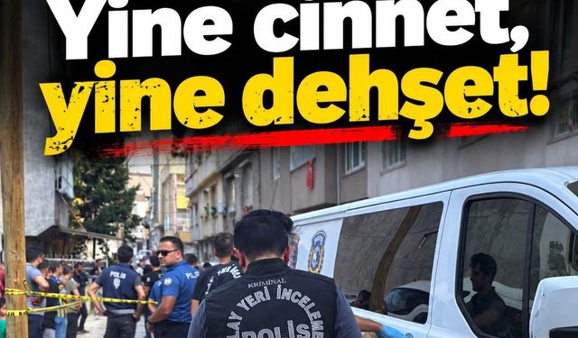 Karısının pompalı tüfekle canına kıydı