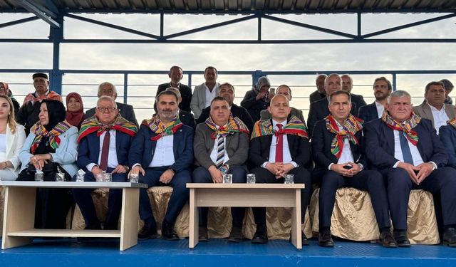Karakeçili'de coşkulu şenlik