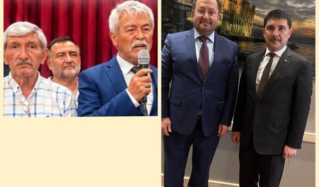 2 şairden Akyön 'e samimiyet şiirleri