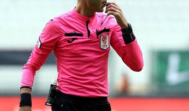 Erciyes 38 FK-Kırıkkale FK Maçının Hakemleri Belli Oldu