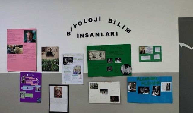 Bahçeşehir Koleji Öğrencilerinden Bilim Yolculuğu
