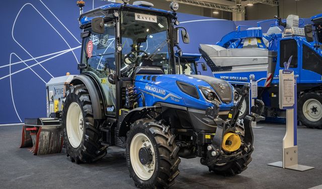 Kırıkkale’de 2024 Model Traktör İcradan Satışa Çıkarıldı