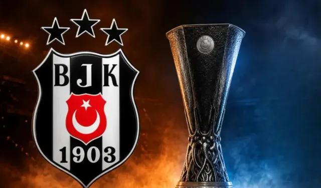 UEFA Avrupa Ligi’nde perde açılıyor: Beşiktaş sahneye çıkıyor