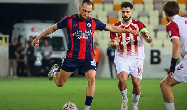 Kırıkkale FK deplasmanda 3-1 yenildi