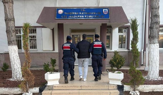 Kırıkkale'de Jandarmanın Takibinden Kaçamadı