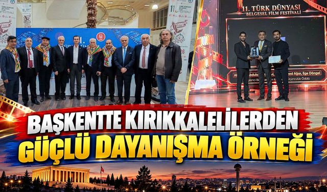 Başkentte Kırıkkalelilerden Güçlü Dayanışma Örneği