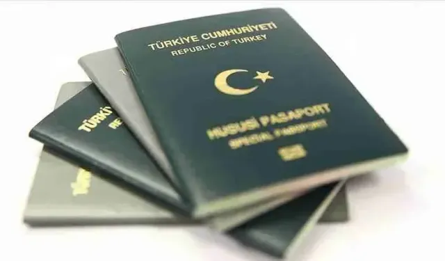 7 meslek grubuna yeşil pasaport verilmesi için teklif TBMM’ye sunuldu