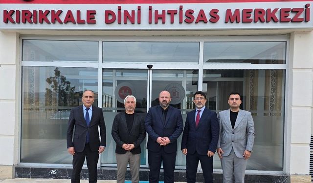 ÖNDER Heyeti Dini İhtisas Merkezi’ni Ziyaret Etti
