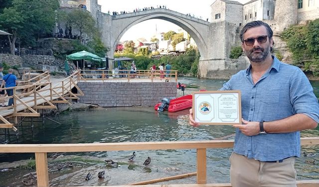 Akif Manaf Sağlık ve Barış Ödülü Bosna Hersek’te Sahibini Buldu