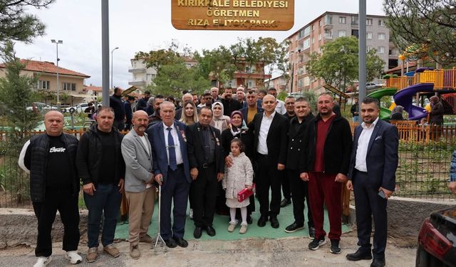 Kırıkkale’de Çocuklara Yeni ve Güvenli Oyun Alanı
