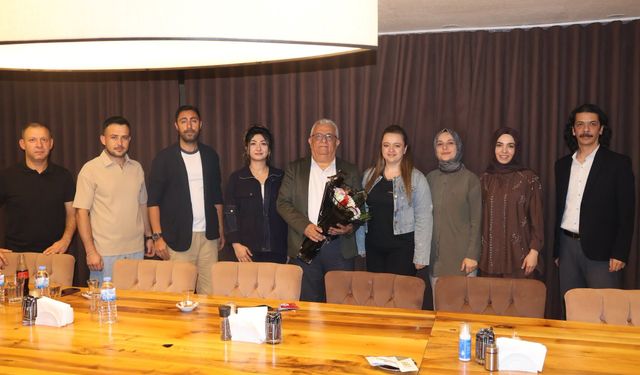 Kırıkkale TSO’da 36 Yıllık Emeğe Anlamlı Veda