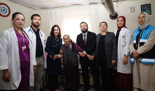 Bahşılı’da Yaşlılara Anlamlı Ziyaret