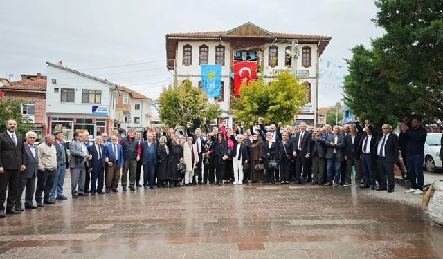 İYİ Parti Keskin’de Yeni Döneme Hazır