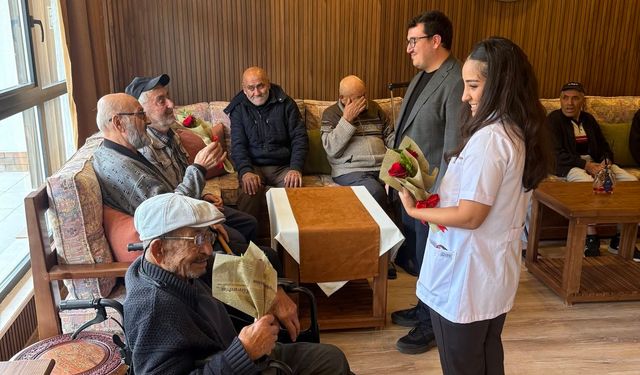 Kırıkkale’de Huzurevi Sakinlerine Sağlıklı Yaşam Eğitimi